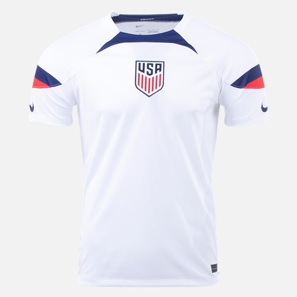 USA Hjemmebanetrøje 2022 – Kortærmet