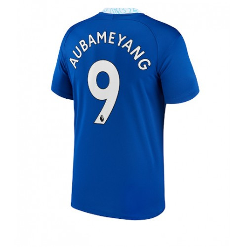 Chelsea Aubameyang 9 Hjemmebane trøjer 2022 23 – Kortærmet
