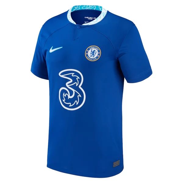 Chelsea Aubameyang 9 Hjemmebane trøjer 2022 23 – Kortærmet