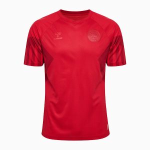 Danmark Hjemmebanetrøje 2022 – Kortærmet