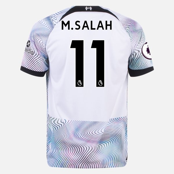 Liverpool M.Salah 11 Udebane trøjer 2022 23 – Kortærmet