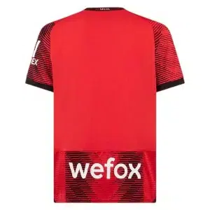 AC Milan Hjemme Fodboldtrøjer 2023/24 – Kortærmet