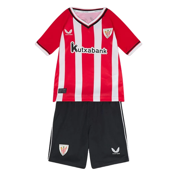 Athletic Bilbao Børn HjemmebaneSæt 2023 2024–  FodboldTrøjer(SS)