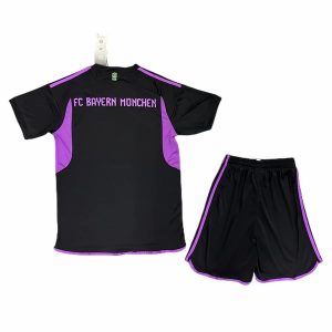 FC Bayern München Børn UdebaneSæt 2023 2024– FodboldTrøjer(SS)