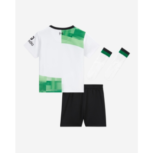 Liverpool Børn UdebaneSæt 2023 2024– FodboldTrøjer(SS)