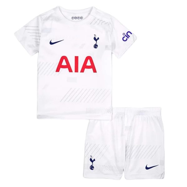 Tottenham Hotspur Børn HjemmebaneSæt 2023 2024– FodboldTrøjer(SS)