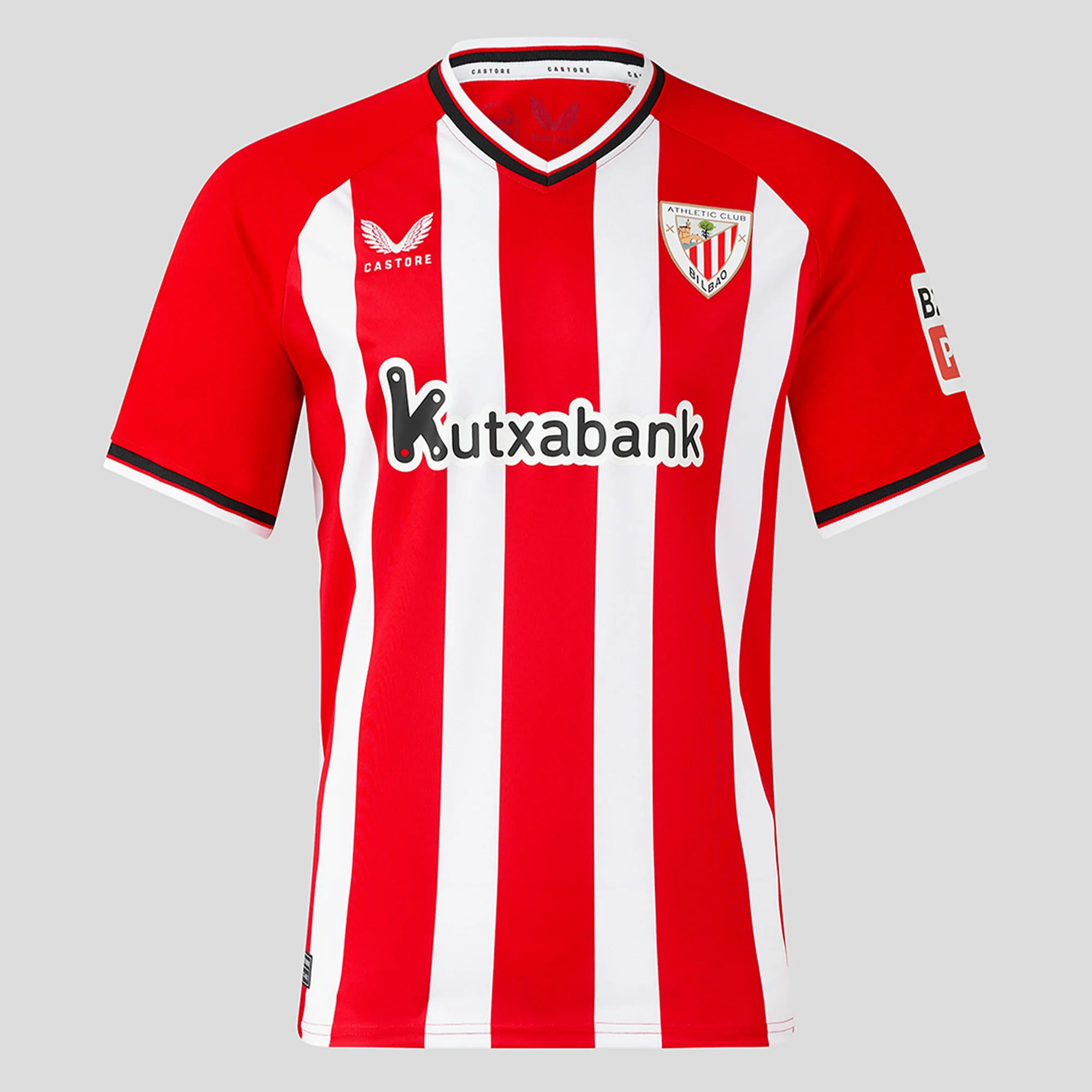 Athletic Bilbao Hjemme Fodboldtrøjer 2023-24 Kortærmet