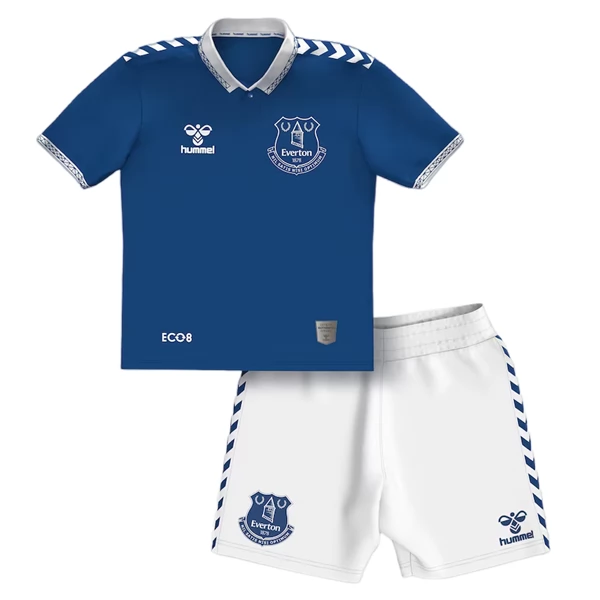 Everton Børn HjemmebaneSæt 2023 2024– FodboldTrøjer(SS)