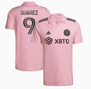 Inter Miami CF Luis Suárez 9 Hjemme Fodboldtrøjer 2023/24 – Kortærmet