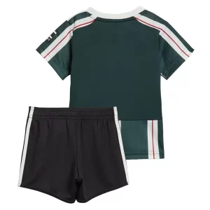 Manchester United Børn UdebaneSæt 2023 2024– FodboldTrøjer(SS)