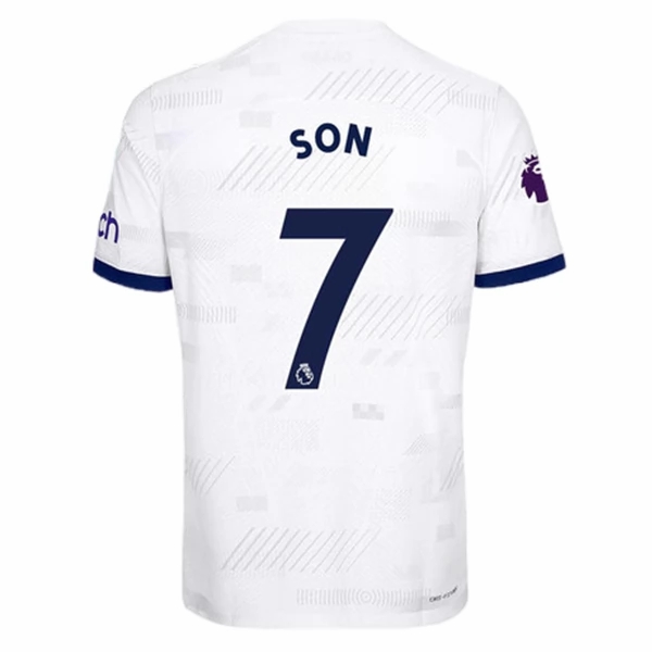 Tottenham Hotspur Son Heung-min 7 Hjemme Fodboldtrøjer 2023/24 – Kortærmet