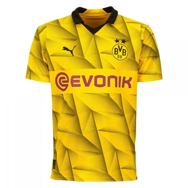 BVB Borussia Dortmund Tredje Fodboldtrøjer 2023-24 Kortærmet