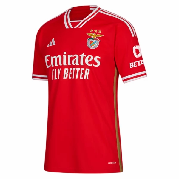 Benfica Hjemme Fodboldtrøjer 2023-24 Kortærmet