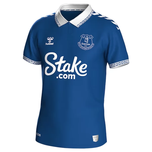 Everton Hjemme Fodboldtrøjer 2023-24 Kortærmet