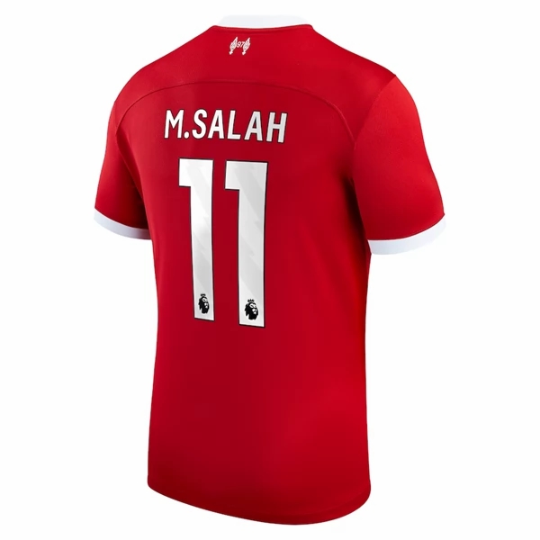 Liverpool M.Salah 11 Hjemme Fodboldtrøjer 2023-24 Kortærmet
