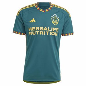 Los Angeles Galaxy Ude Fodboldtrøjer 2023-24 Kortærmet