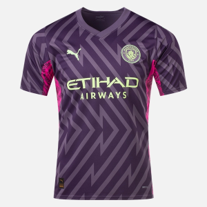 Manchester City Goalkeeper Fodboldtrøjer 2023-24 Kortærmet