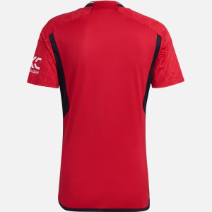 Manchester United Hjemme Fodboldtrøjer 2023-24 Kortærmet