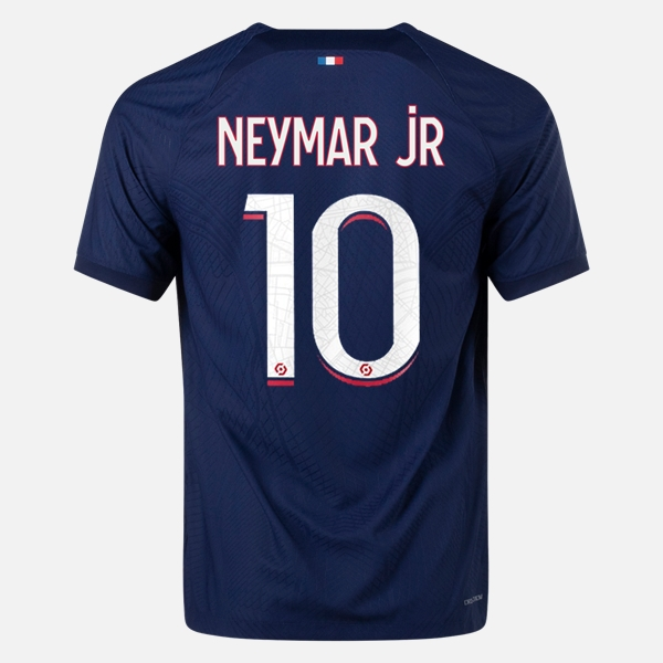 Paris Saint Germain PSG Neymar Jr 10 Hjemme Fodboldtrøjer 2023-24 Kortærmet