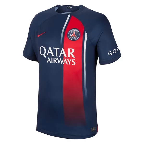 Paris Saint Germain PSG Sergio Ramos 4 Hjemme Fodboldtrøjer 2023-24 Kortærmet