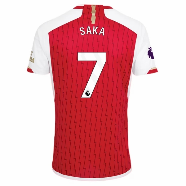 Arsenal Bukayo Saka 7 Hjemme Fodboldtrøjer 2023/24 – Kortærmet