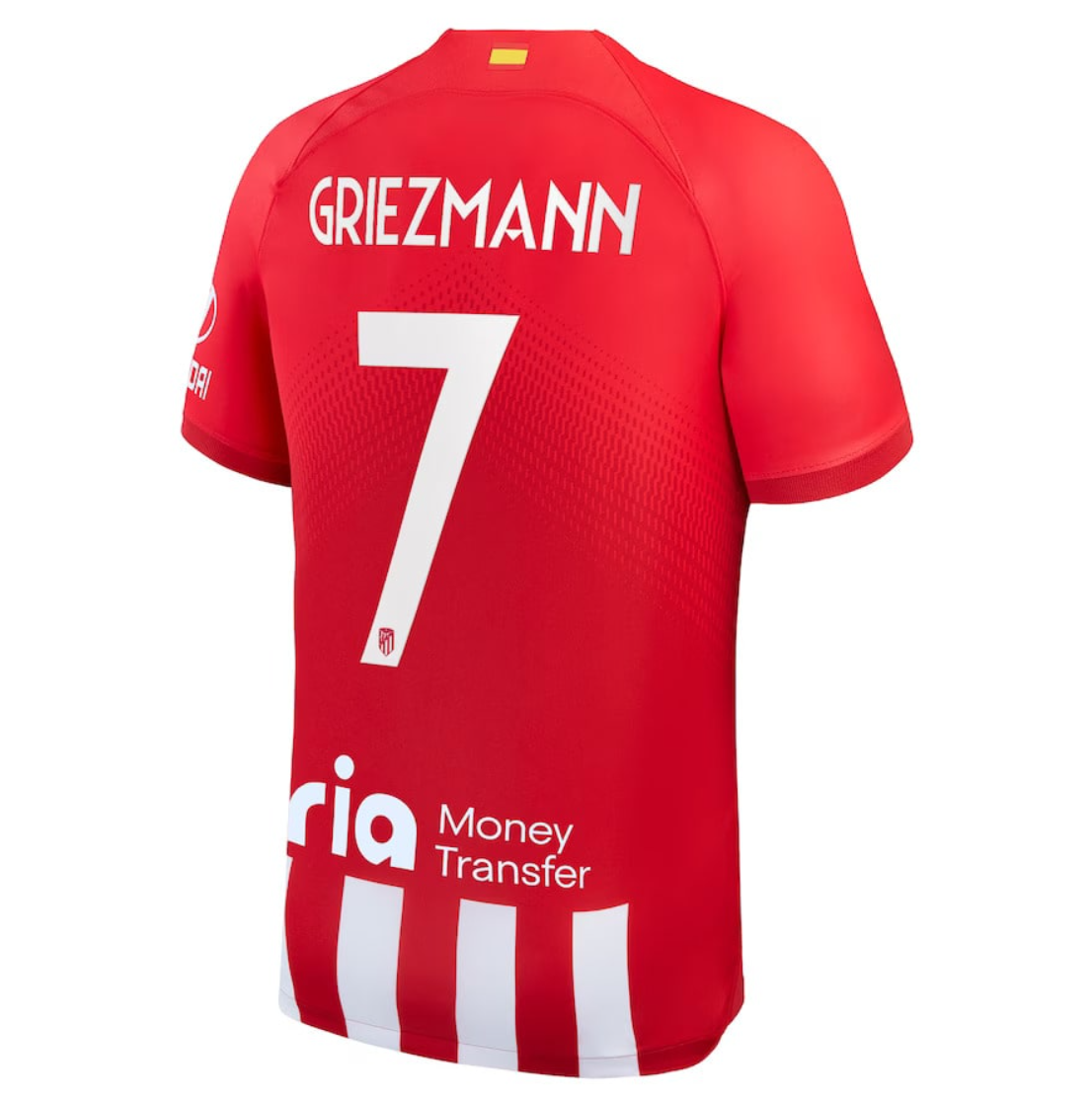 Atlético Madrid Antoine Griezmann 7 Hjemme Fodboldtrøjer 2023/24 – Kortærmet