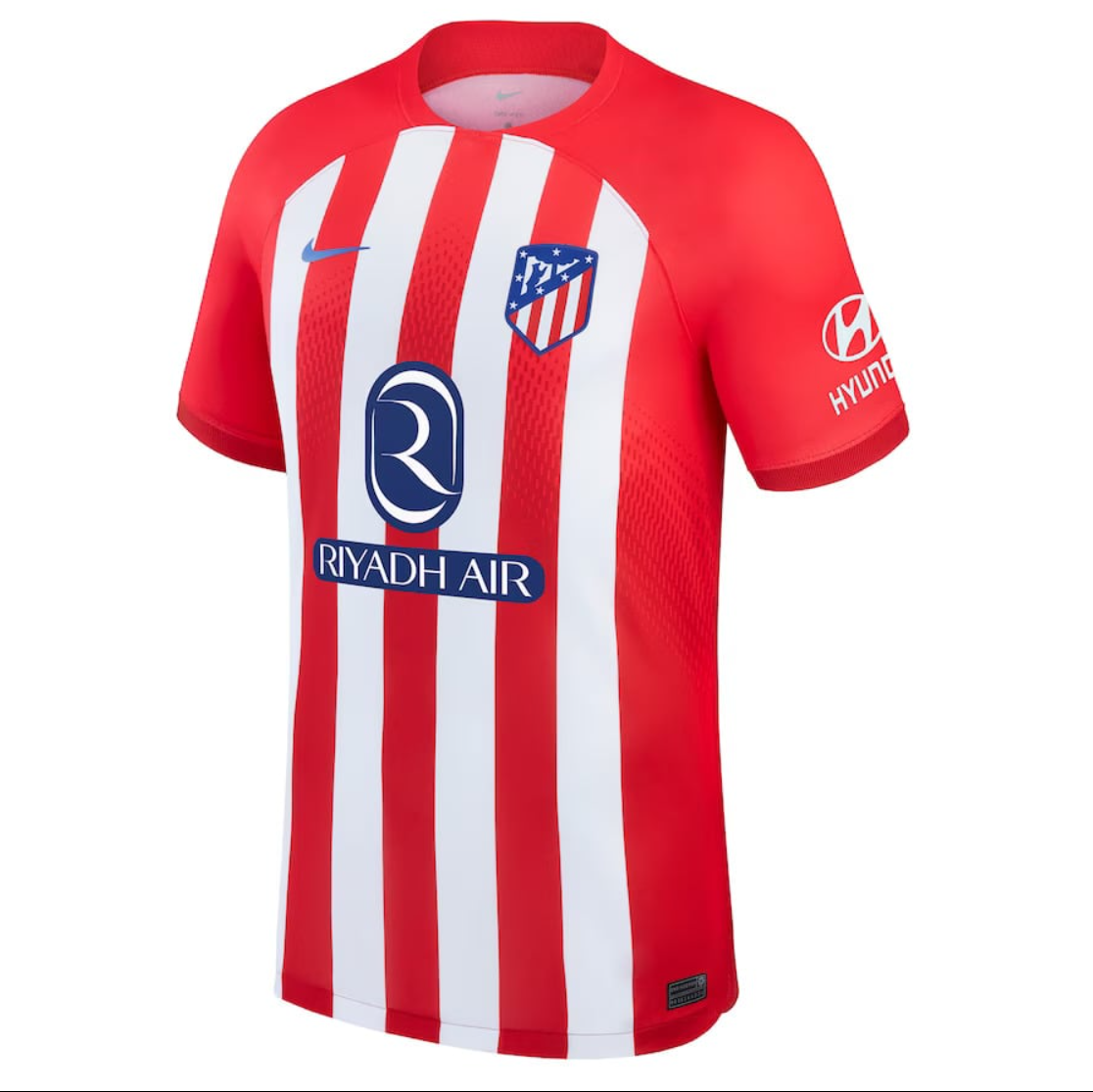 Atlético Madrid Antoine Griezmann 7 Hjemme Fodboldtrøjer 2023/24 – Kortærmet