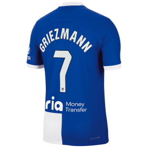 Atlético Madrid Antoine Griezmann 7 Ude Fodboldtrøjer 2023/24 – Kortærmet