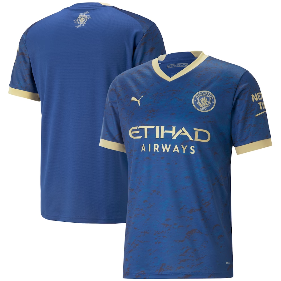 Manchester City kinesisk nytår grafisk trøje 2023-24