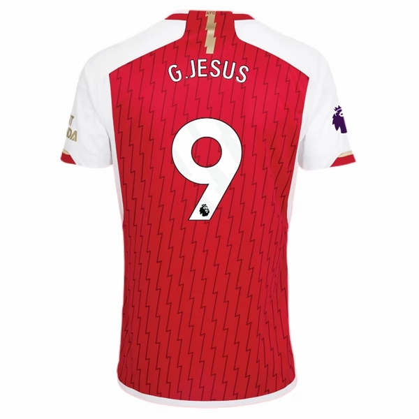 Arsenal G.Jesus 9 Hjemme Fodboldtrøjer 2023/24 – Kortærmet