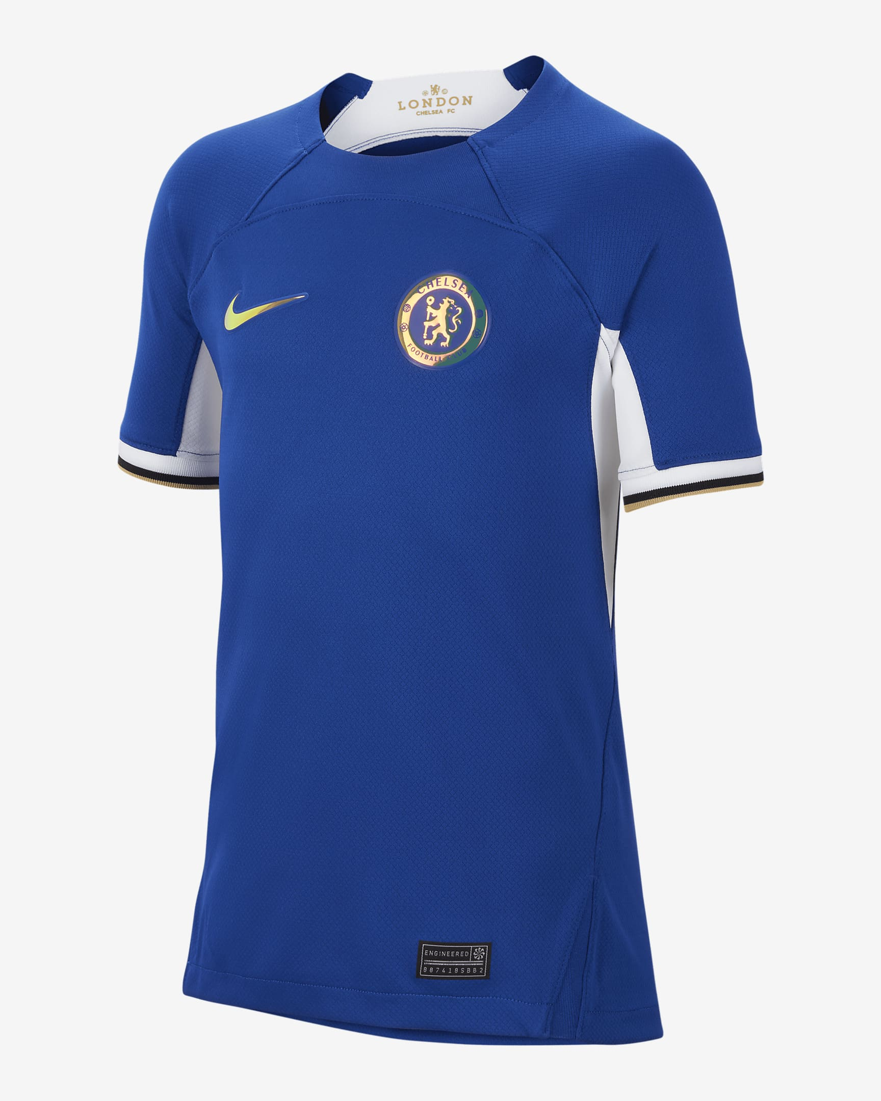 Chelsea Enzo Fernandez 8 Hjemme Fodboldtrøjer 2023/24 – Kortærmet