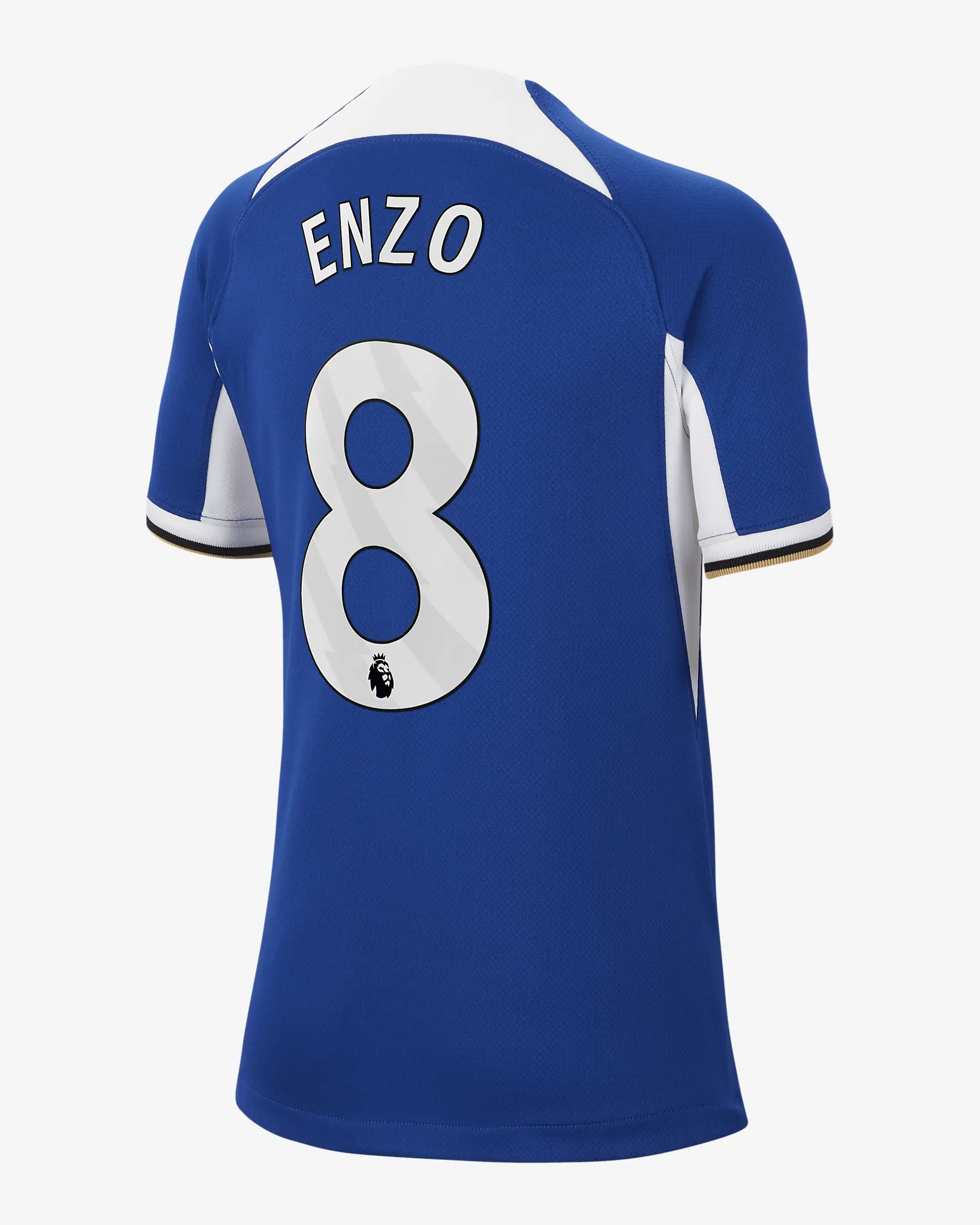 Chelsea Enzo Fernandez 8 Hjemme Fodboldtrøjer 2023/24 – Kortærmet