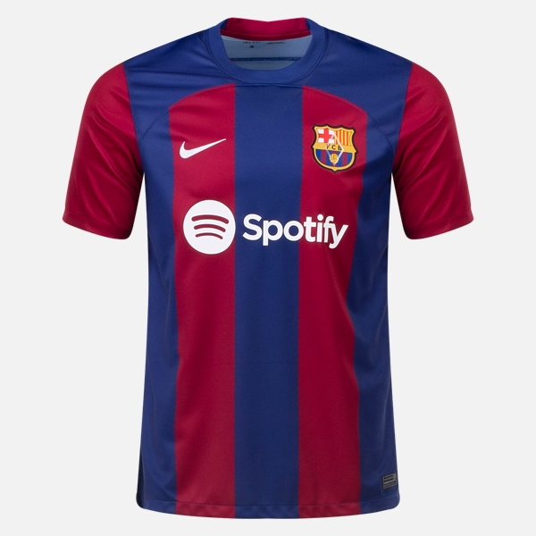 FC Barcelona Robert Lewandowski 9 Hjemme Fodboldtrøjer 2023/24 – Kortærmet