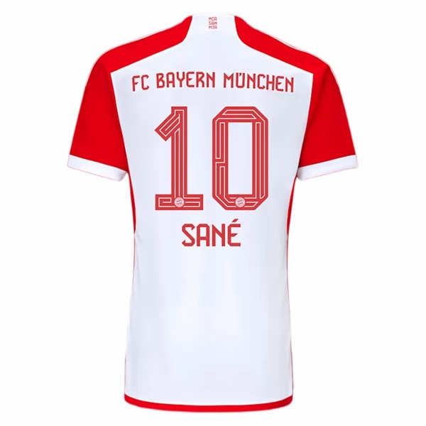 FC Bayern München Leroy Sané 10 Hjemme Fodboldtrøjer 2023/24 – Kortærmet