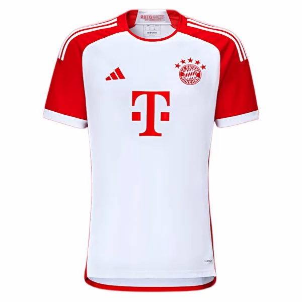 FC Bayern München Leroy Sané 10 Hjemme Fodboldtrøjer 2023/24 – Kortærmet