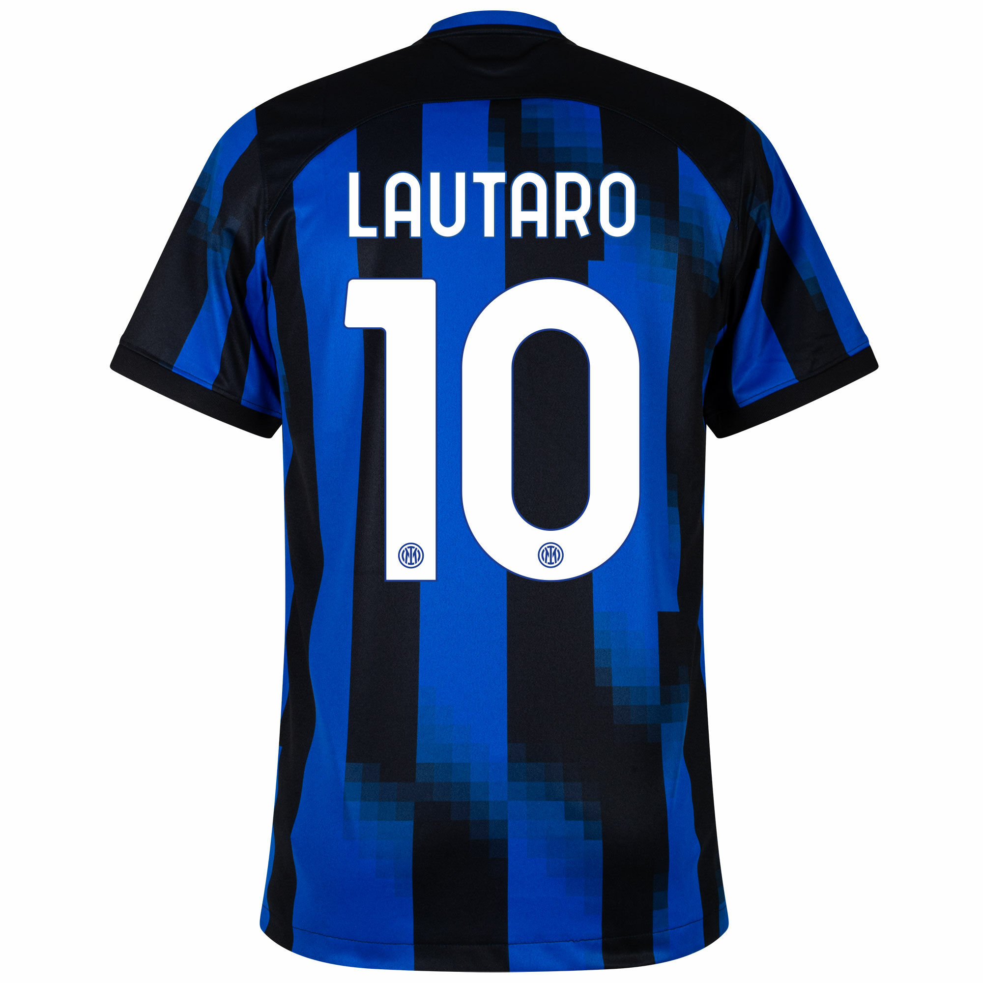 Inter Milan Lautaro Martínez 10 Hjemme Fodboldtrøjer 2023/24 – Kortærmet