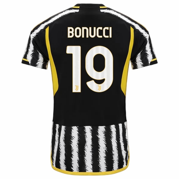 Juventus Leonardo Bonucci 19 Hjemme Trøjer 2023/24 – Kortærmet