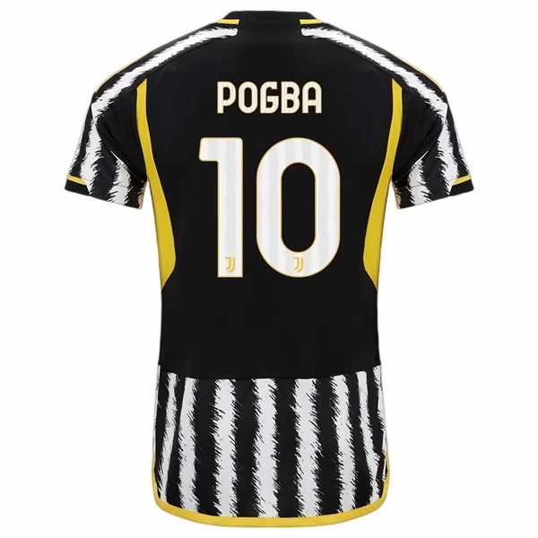 Juventus Paul Pogba 10 Hjemme Trøjer 2023/24 – Kortærmet