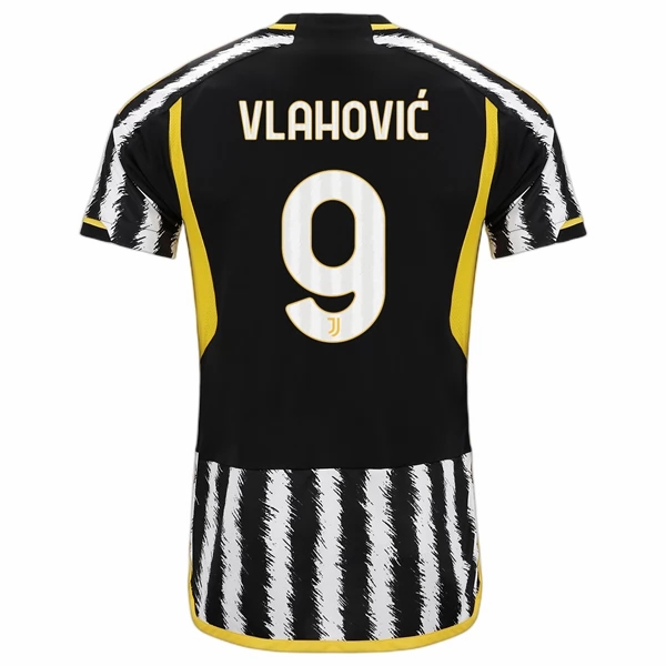 Juventus Vlahovic 9 Hjemme Trøjer 2023/24 – Kortærmet