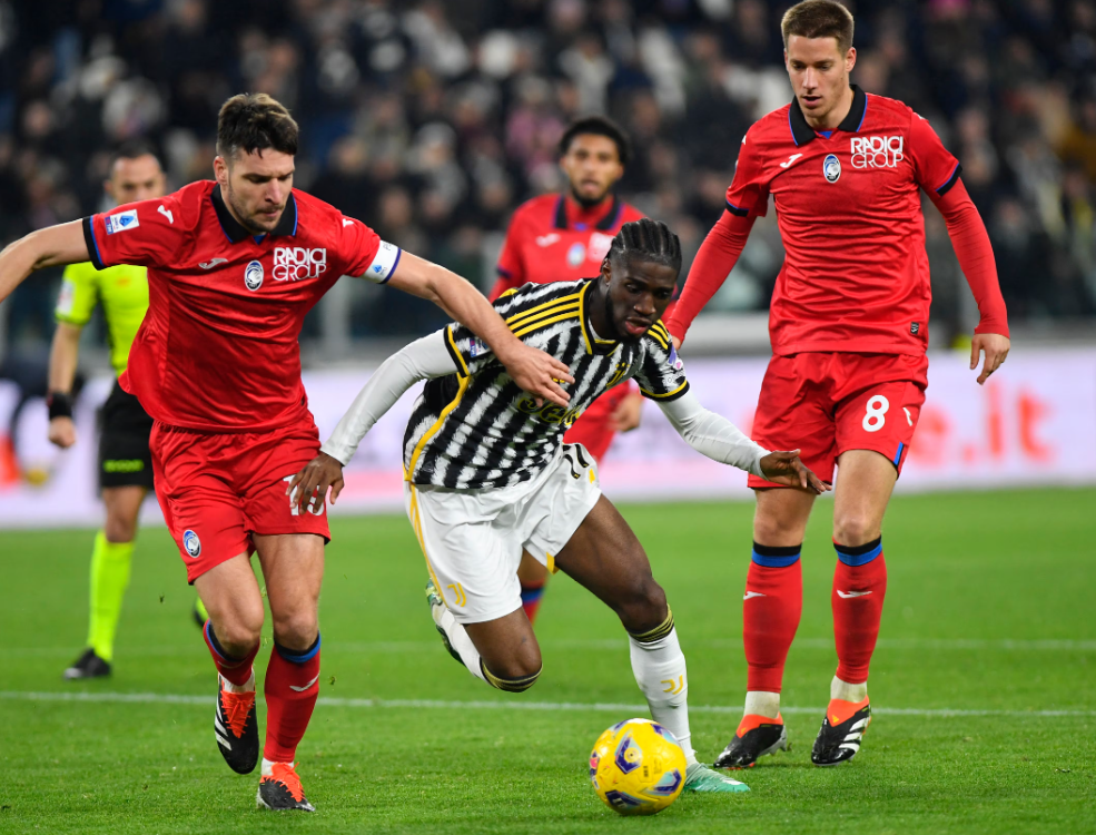 Juventus 2-2 Atalanta, taber point i træk og er ude af kampen om titlen?