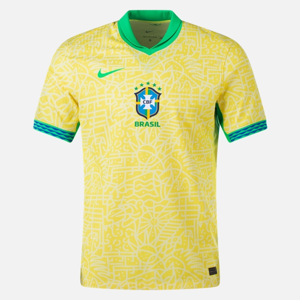 Brasilien Hjemmebanetrøje 2024 – Kortærmet