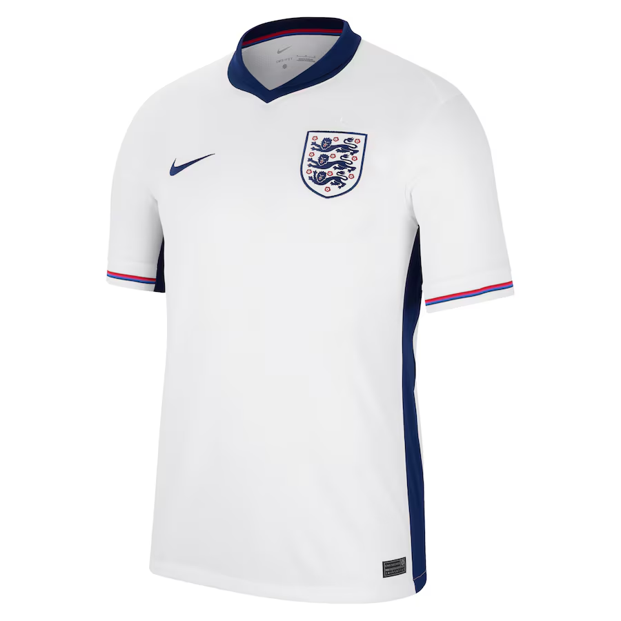 England Hjemmebanetrøje 2024 – Kortærmet