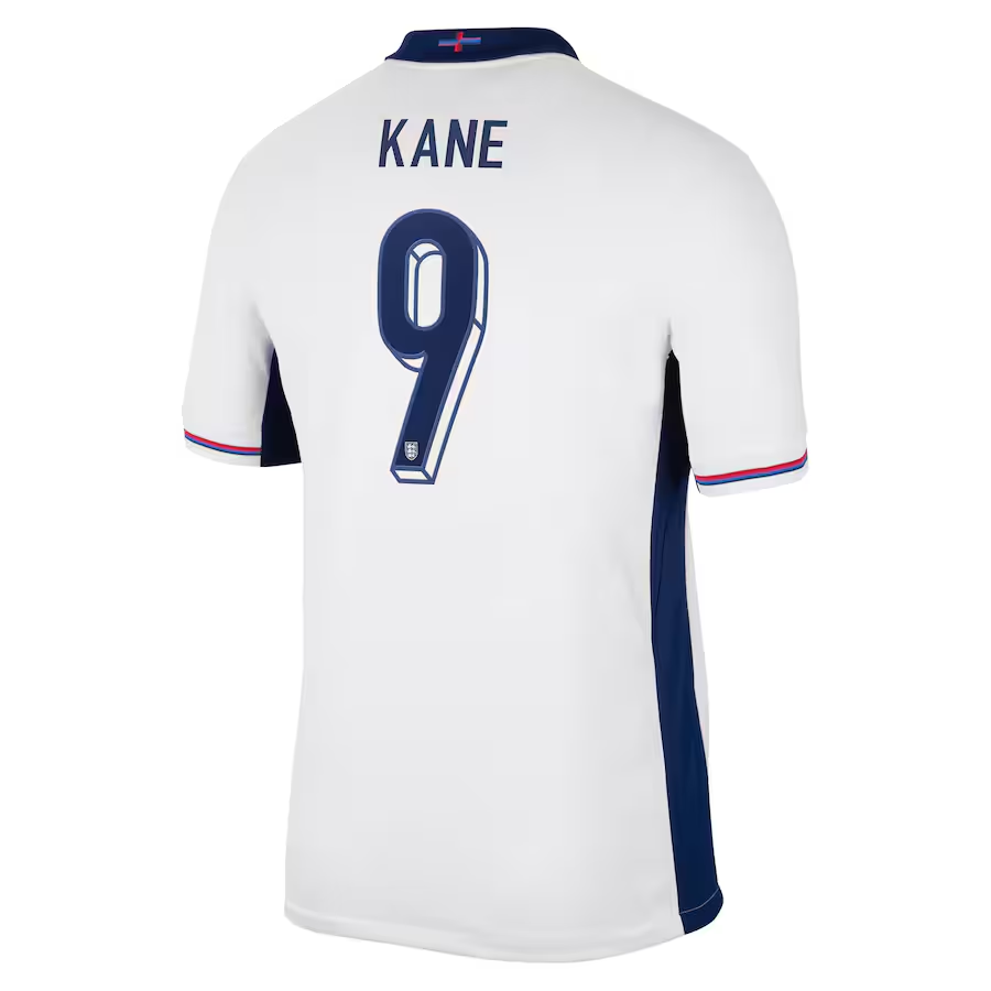England Kane 9 Hjemmebanetrøje 2024 – Kortærmet