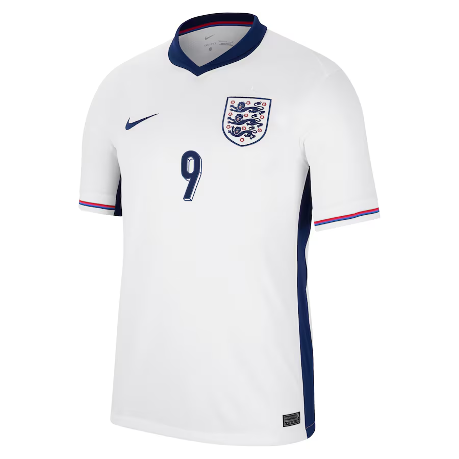 England Kane 9 Hjemmebanetrøje 2024 – Kortærmet