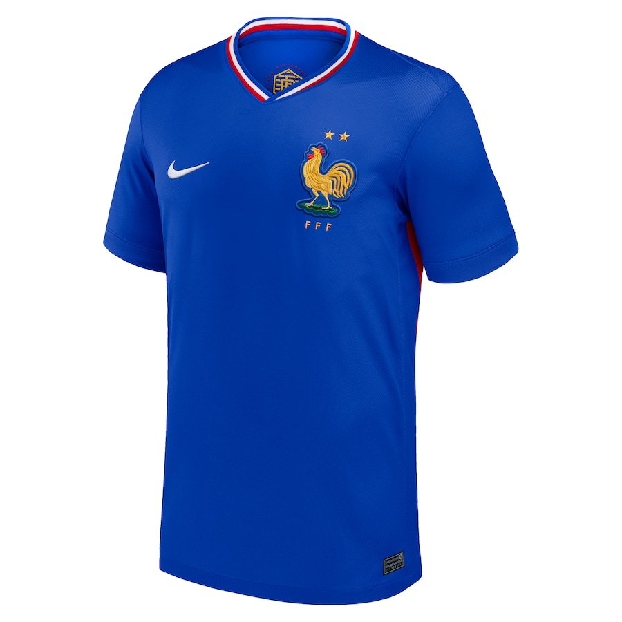 Frankrig Hjemmebanetrøje 2024 – Kortærmet