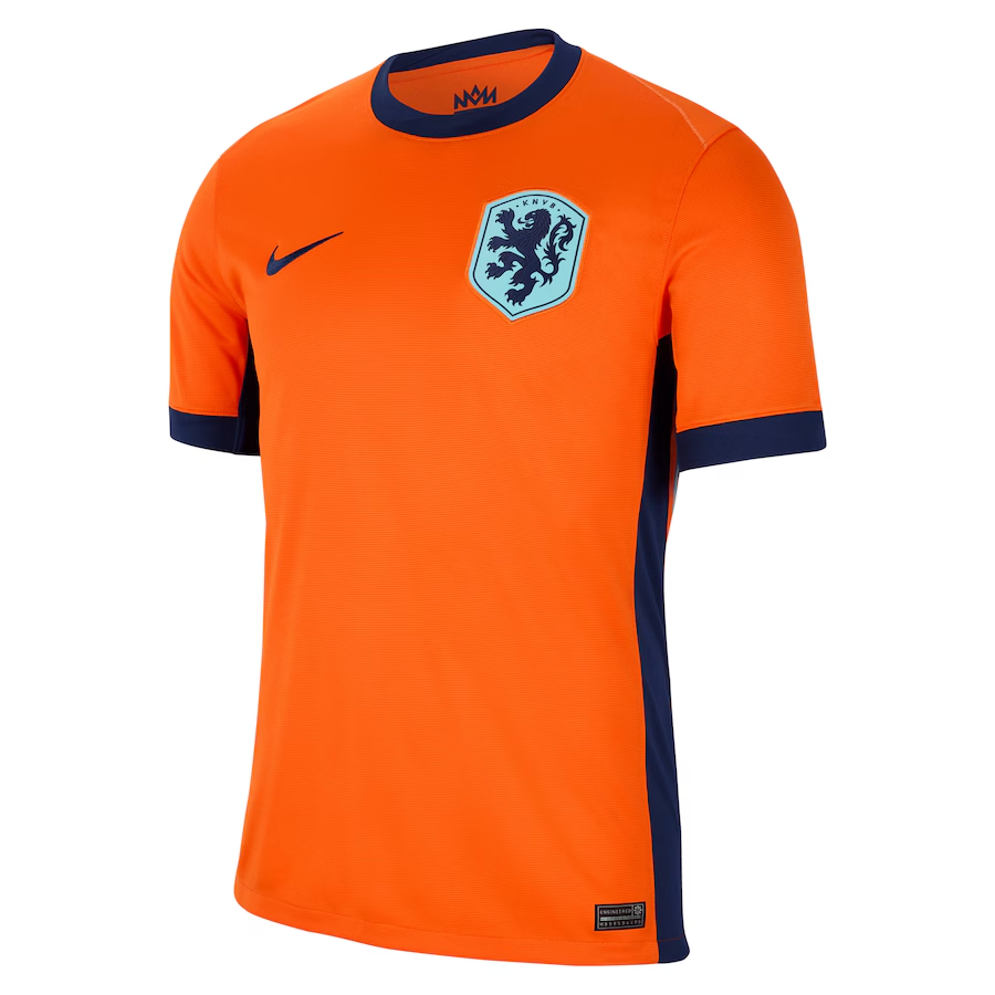 Holland Hjemmebanetrøje 2024 – Kortærmet