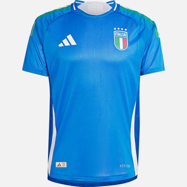 Italien Hjemmebanetrøje 2024 – Kortærmet