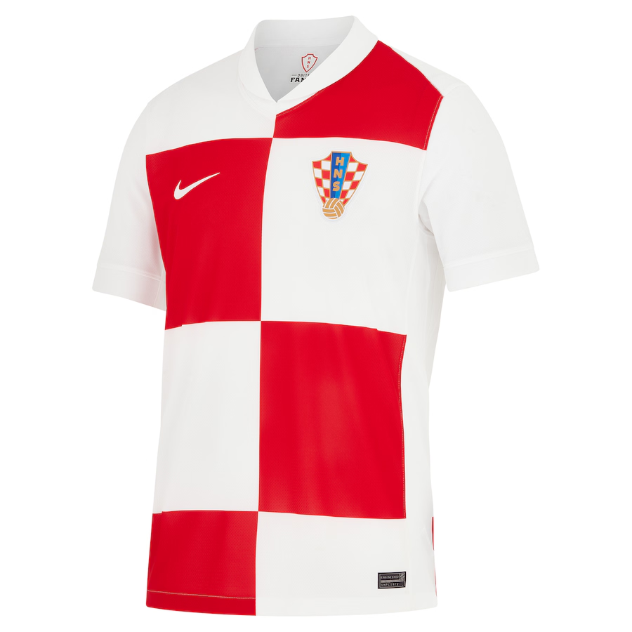 Kroatien Hjemmebanetrøje 2024 – Kortærmet