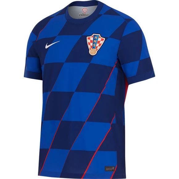 Kroatien Udebanetrøje 2024 – Kortærmet