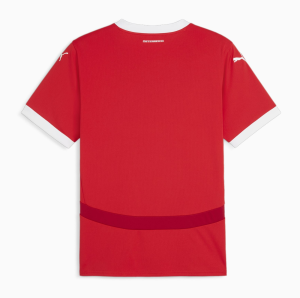 Østrig Hjemmebanetrøje 2024 – Kortærmet